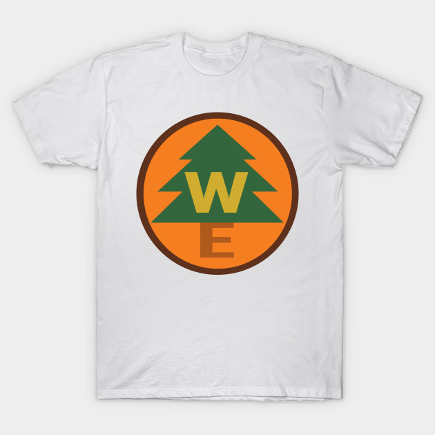 Wilderness Explorer design T-Shirt-TOZ